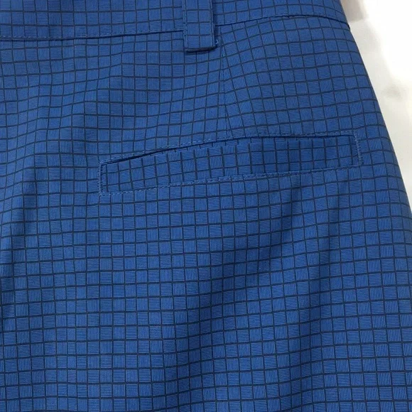 PGA Tour Men’s Motionflux 360 Blue Golf Shorts Size 42 NEW With Tags - Picture 6 of 13